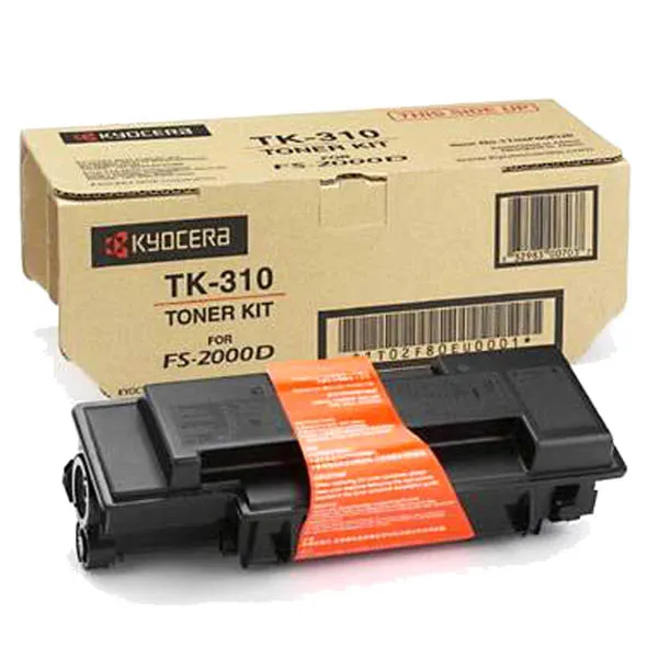 Тонер-картридж TK-310 Kyocera Mita (1T02F80EUC) - Фото 2