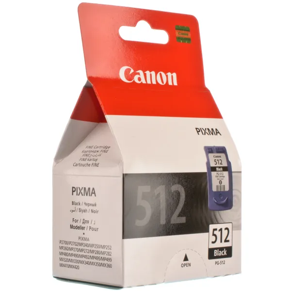 Картридж PG-512 чорний Canon (2969B007) - Фото 8