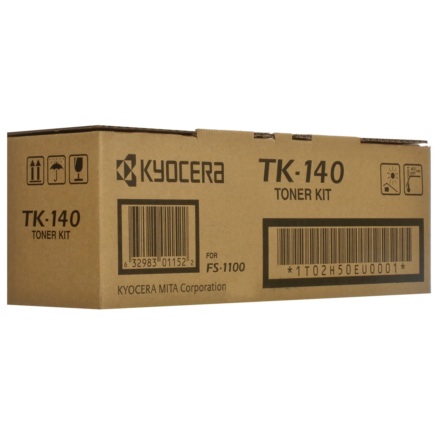 Тонер-картридж TK-140 Kyocera Mita (1T02H50EUC) - Фото 3