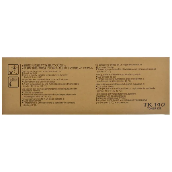 Тонер-картридж TK-140 Kyocera Mita (1T02H50EUC) - Фото 3