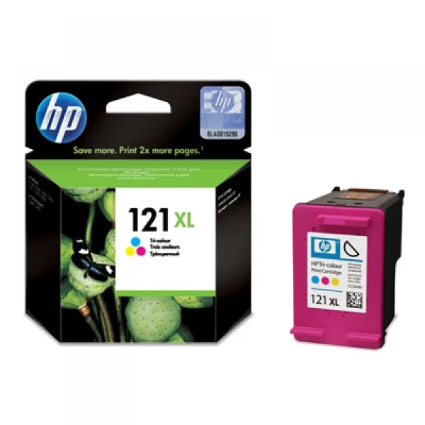 Картридж №121XL кольоровий HP (CC644HE)