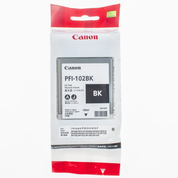 Картридж PFI-102 черный Canon (0895B001)