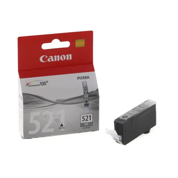Картридж CLI-521GY серый Canon (2937B004) - Фото 3