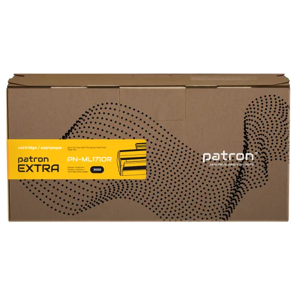 Картридж совместимый Samsung ML-1710D3 Extra Patron (PN-ML1710R) - Фото 1