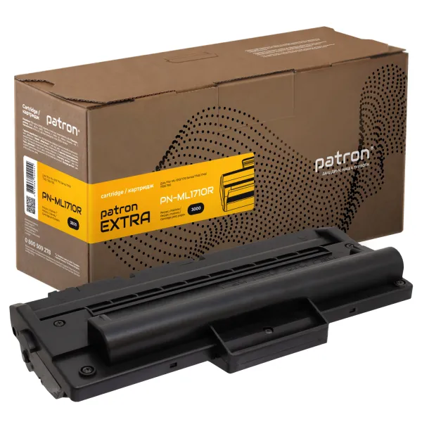 Картридж совместимый Samsung ML-1710D3 Extra Patron (PN-ML1710R) - Фото 1
