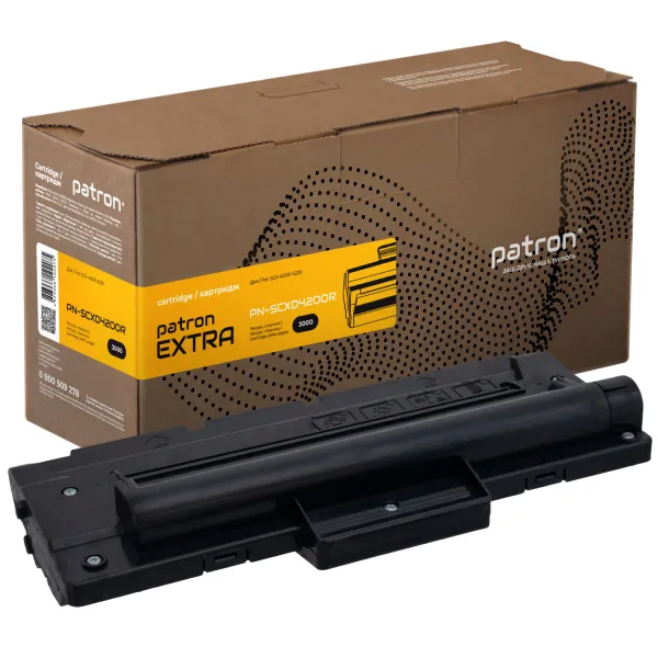 Картридж совместимый Samsung SCX-D4200A Extra Patron (PN-SCXD4200R) - Фото 2