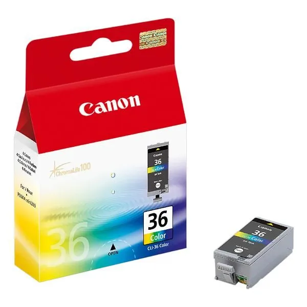 Картридж CLI-36 кольоровий Canon (1511B001) - Фото 3