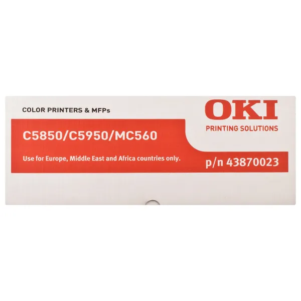 Драм-картридж C5850_5950 голубой Oki (43870023) - Фото 1