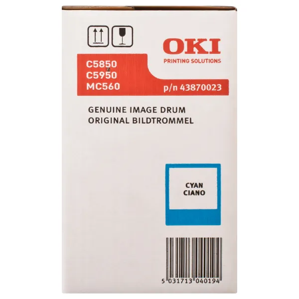 Драм-картридж C5850_5950 голубой Oki (43870023) - Фото 4