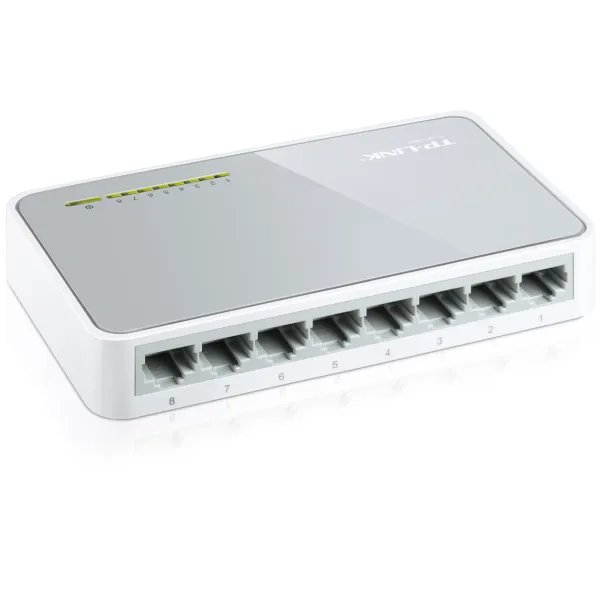 Комутатор мережевий TL-SF1008D TP-Link (TL-SF1008D)