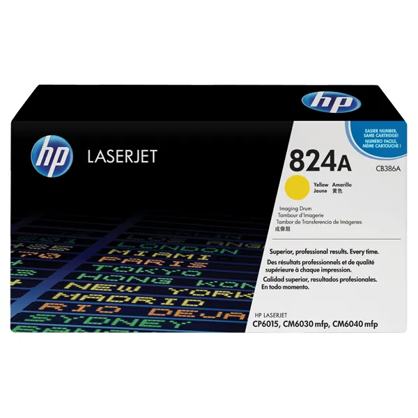 Драм-картридж CM6030/CM6040 жовтий HP (CB386A) - Фото 9