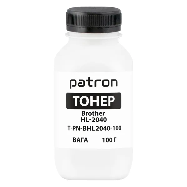 Тонер Brother HL-2040 флакон, 100 г Patron (PN-BHL2040-100) - Фото 3