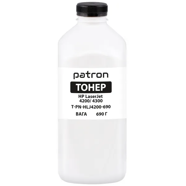 Тонер HP LJ 4200/4300 флакон, 690 г Patron (PN-HLJ4200-690) - Фото 4