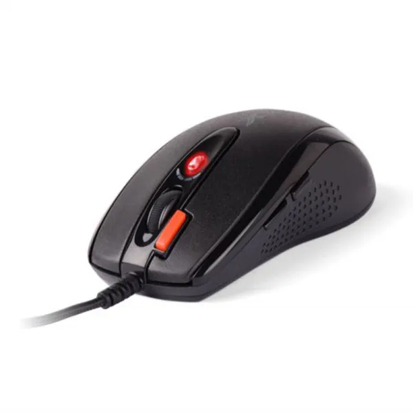 Мышь USB игровая Oscar чёрная A4tech (XL-750BK-B) - Фото 1