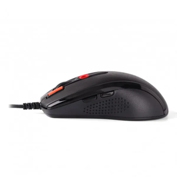 Мышь USB игровая Oscar чёрная A4tech (XL-750BK-B) - Фото 3