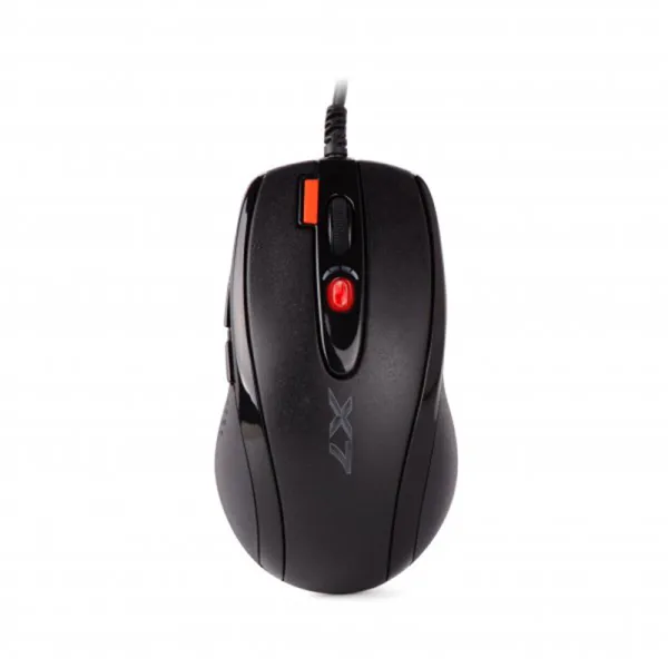 Мышь USB игровая Oscar чёрная A4tech (XL-750BK-B) - Фото 4
