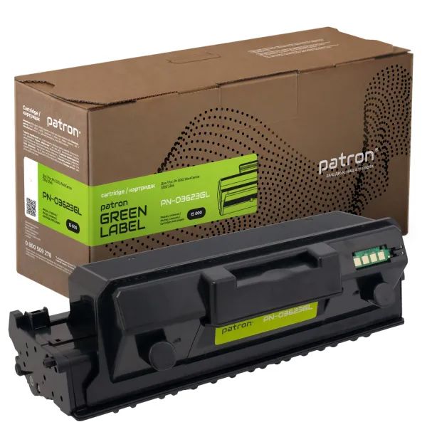 Тонер-картридж совместимый XER 106R03623 Green Label Patron (PN-03623GL)