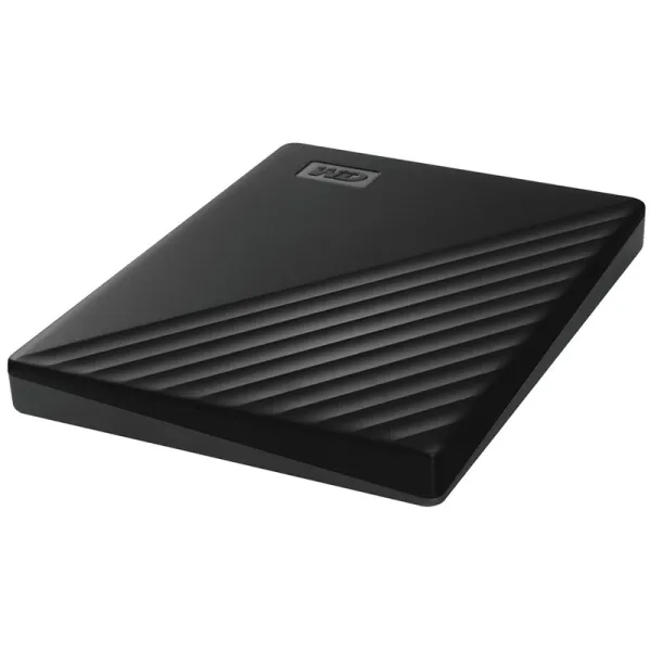 Диск жесткий внешний портативный 4TB USB 3.2 Gen 1 My Passport черный WD (WDBPKJ0040BBK-WESN) - Фото 3