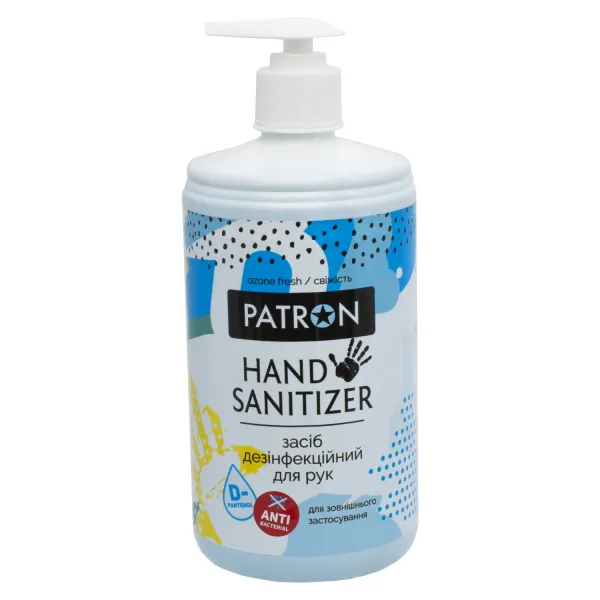 Засіб дезінфекційний для рук Ozon Fresh 700 мл Patron (F3-034-0.7L) - Фото 11