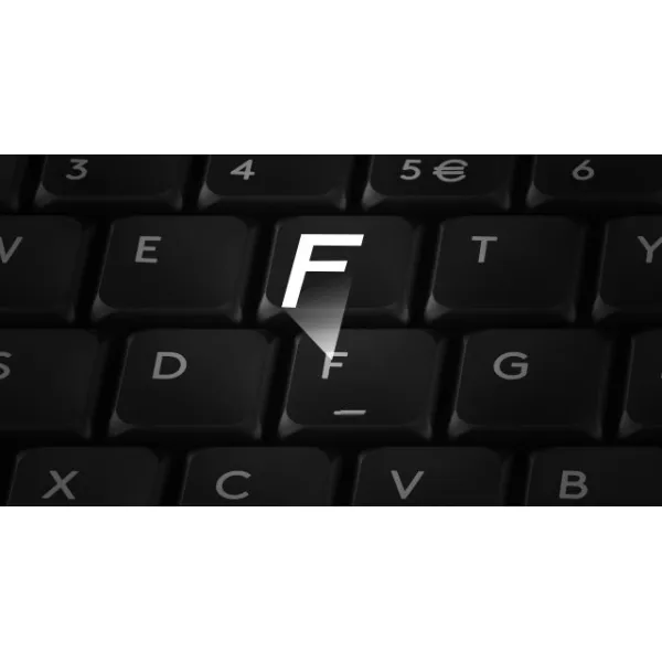 Комплект клавиатура и мышь USB Fstyler F1010 черно-серый A4Tech (F1010 (Grey) - Фото 2