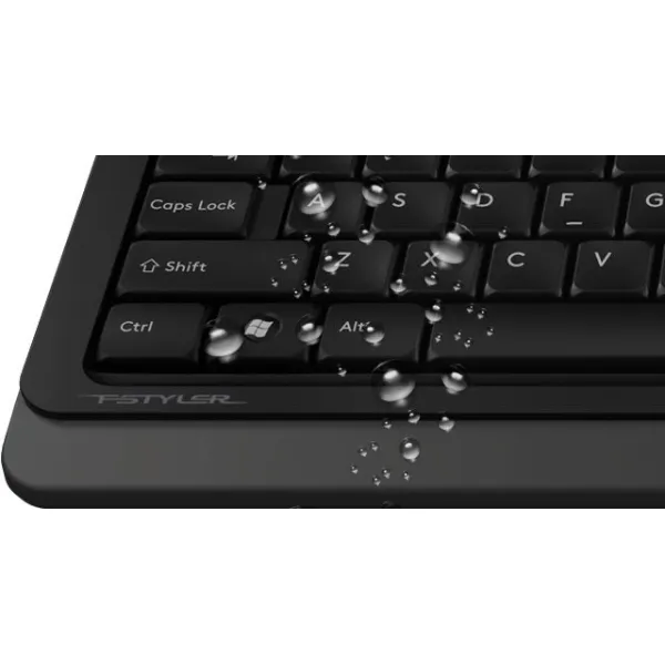Комплект клавиатура и мышь USB Fstyler F1010 черно-серый A4Tech (F1010 (Grey) - Фото 9