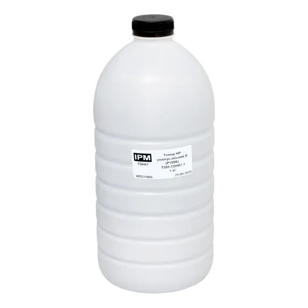 Тонер HP універсальний B флакон, 1 кг IPM (TSM-TDH67-1) - Фото 63