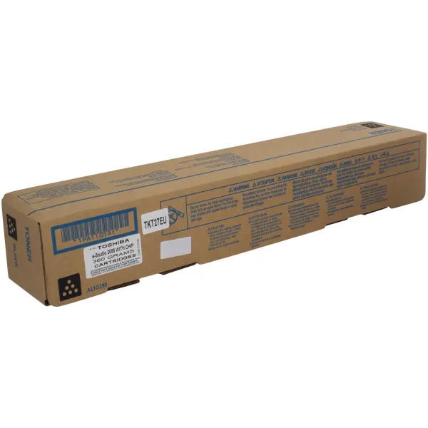 Тонер-картридж совместимый Toshiba T-2507E IPM (TKT27EU) - Фото 2