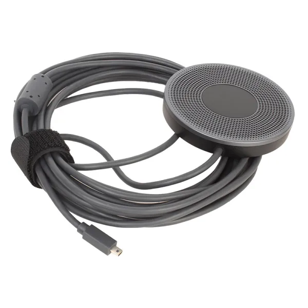 Микрофон для MeetUp, Expansion, серый Logitech (989-000405) - Фото 1