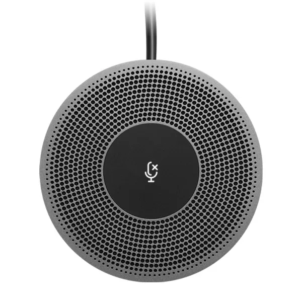 Микрофон для MeetUp, Expansion, серый Logitech (989-000405) - Фото 2