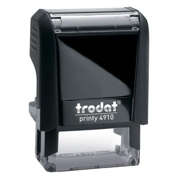 Оснастка для прямоугольной печати Printy 4910 26х9 мм, чернаяTrodat (4910/P4/черн)