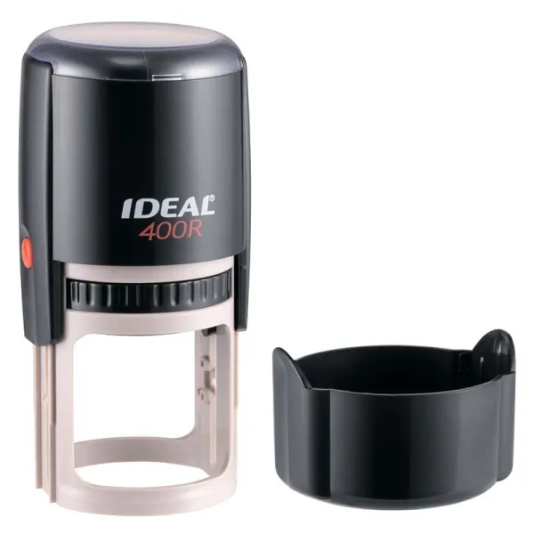 Оснастка для круглої печатки Ideal 400R D40 мм, чорна Trodat (400R/черн)