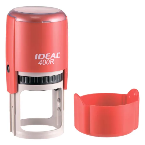 Оснастка для круглой печати Ideal 400R D40 мм, красная Trodat (400R/красн) - Фото 8