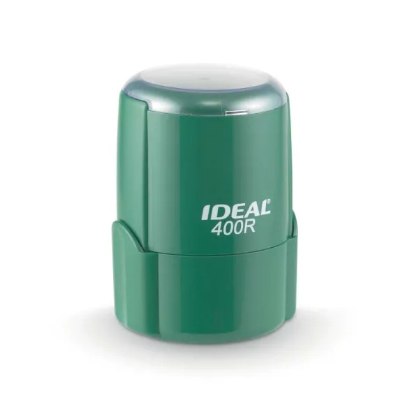 Оснастка для круглой печати Ideal 400R D40 мм, темно-зеленая Trodat (400R/тзел) - Фото 1