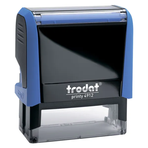 Оснастка для прямоугольной печати Printy 4912 47х18 мм, синяя Trodat (4912/P4/син)