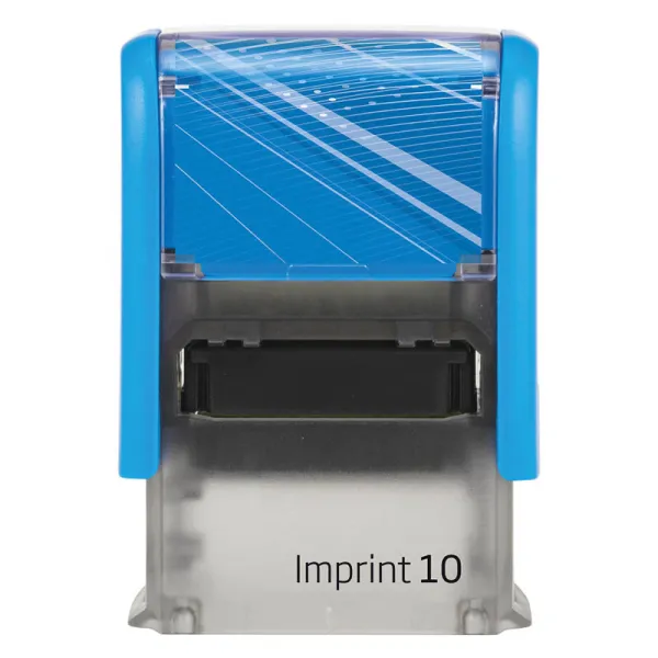Оснастка для прямокутної печатки Imprint 10 26x9 мм, синя Trodat (8910/син)