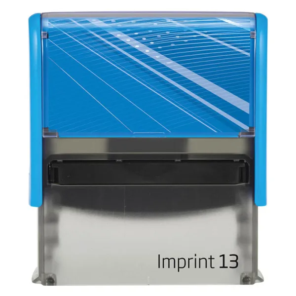 Оснастка для прямокутної печатки Imprint 13 58x22 мм, синя Trodat (8913/син)