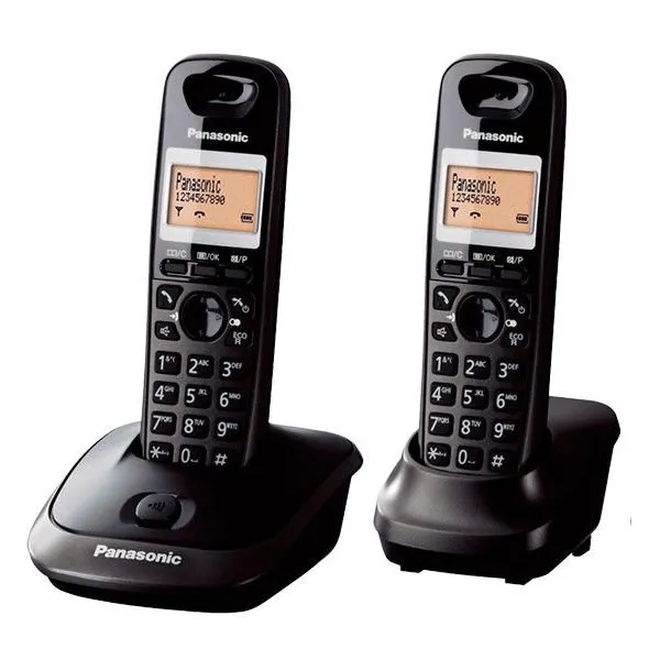 Радиотелефон Dect KX-TG2512UAT титан Panasonic - Фото 1