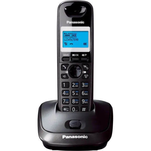 Радиотелефон DECT KX-TG2511UAT титан Panasonic - Фото 6