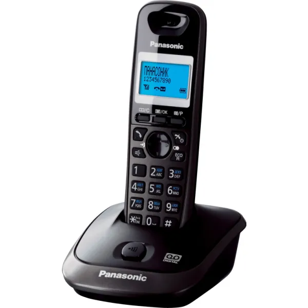 Радиотелефон DECT KX-TG2511UAT титан Panasonic - Фото 1