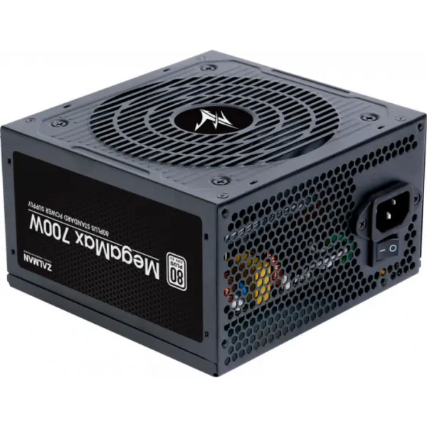 Блок питания Megamax 700W ZALMAN (ZM700-TXII) - Фото 6