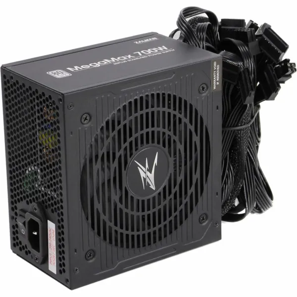 Блок питания Megamax 700W ZALMAN (ZM700-TXII) - Фото 2