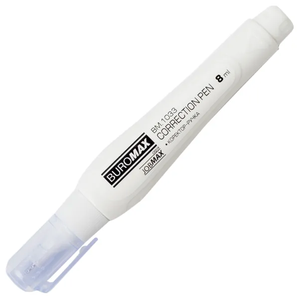 Коректор-ручка 8 мл спиртова основа Buromax (BM.1033) - Фото 10