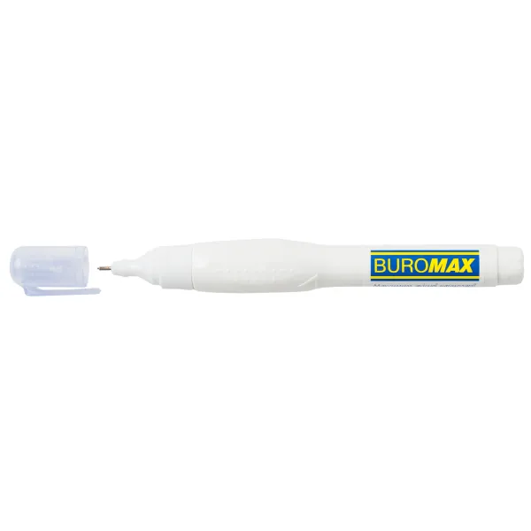 Коректор-ручка 12 мл спиртова основа Buromax (BM.1034) - Фото 1