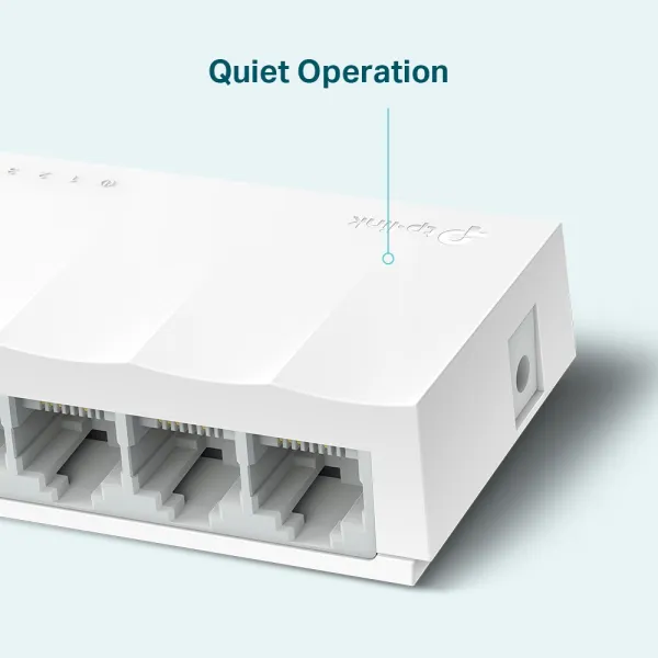 Коммутатор сетевой LS1005 TP-Link (LS1005) - Фото 1