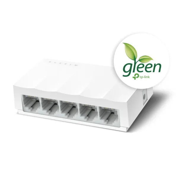 Коммутатор сетевой LS1005 TP-Link (LS1005) - Фото 2