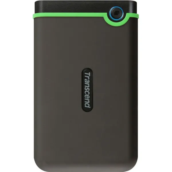 Диск жесткий внешний портативный 4TB USB 3.1 StoreJet 25M3 серый Transcend (TS4TSJ25M3S)