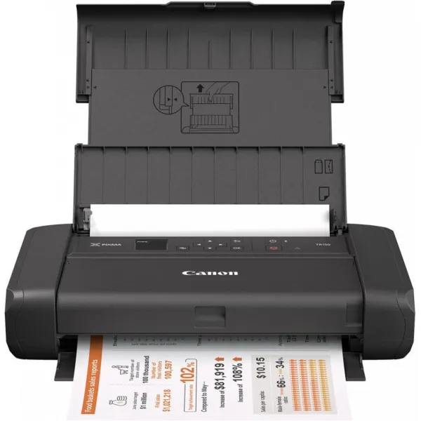Принтер струйный Pixma mobile TR150 A4, Wi-Fi Canon (4167C007)