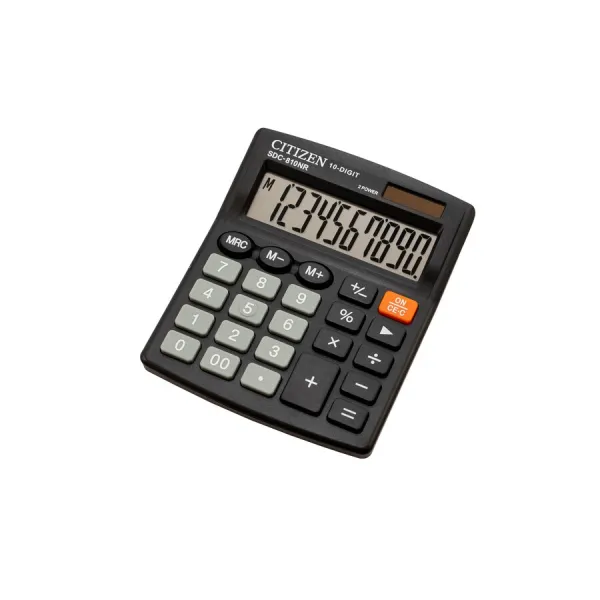 Калькулятор SDC-810BII 10 разрядов Citizen (SDC-810NR)