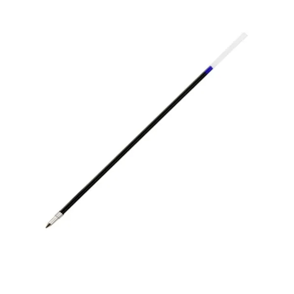 Стрижень кульковий 143 мм, 0.7 мм, 1 шт, чорний Buromax (BM.8000-02) - Фото 2