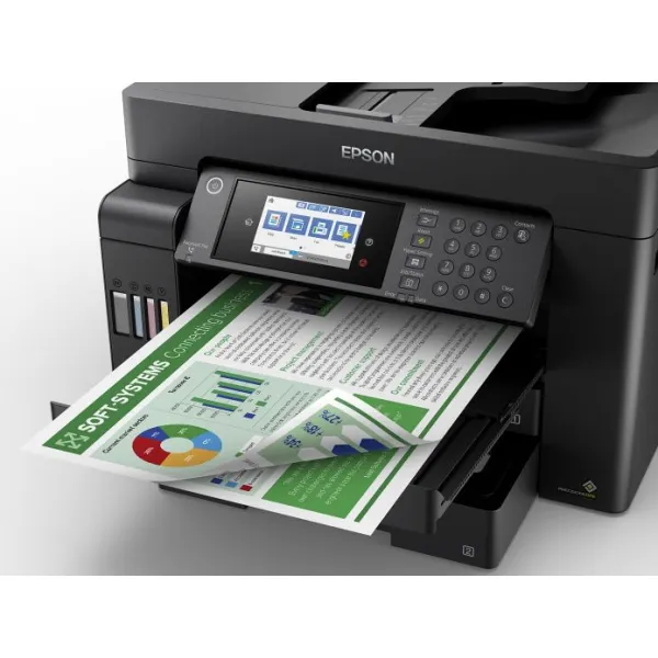 МФУ EcoTank L15150 A3, Wi-Fi Epson (C11CH72404/C11CH72402) - Фото 4